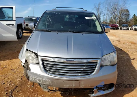 2016 Chrysler Town & Country Touring L из США, поврежденный, VIN 2C4RC1CG6GR199603